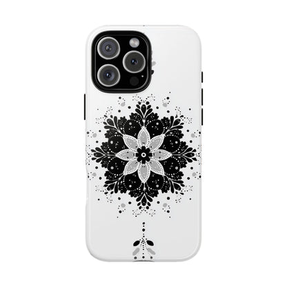 Mandala Flower Dot Work