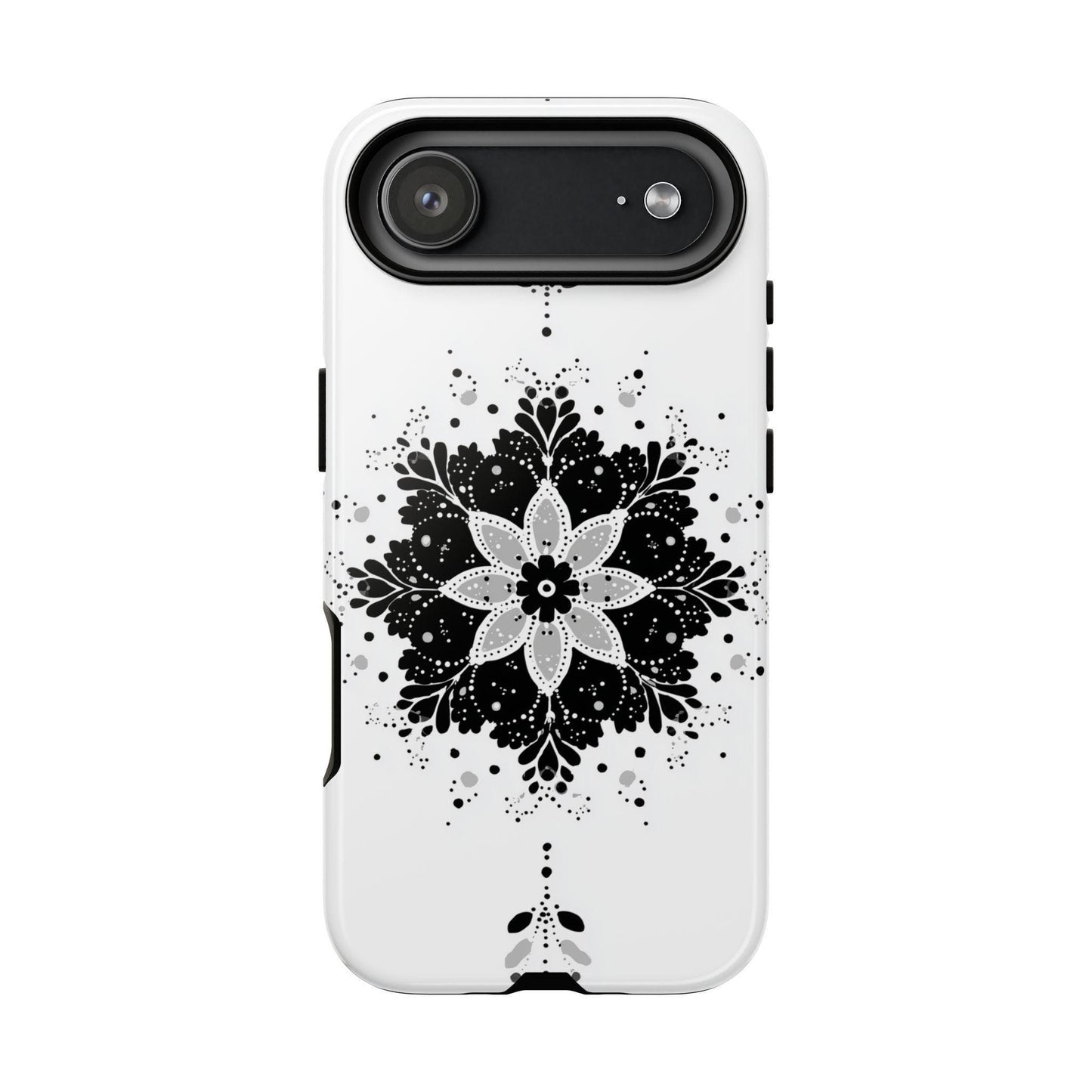 Mandala Flower Dot Work