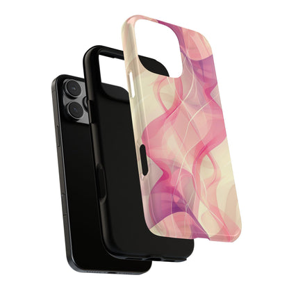 Lavender Wavy lines Abstract Pattern