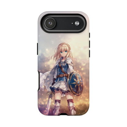 Anime Girl Adventure Hero Sword Shield