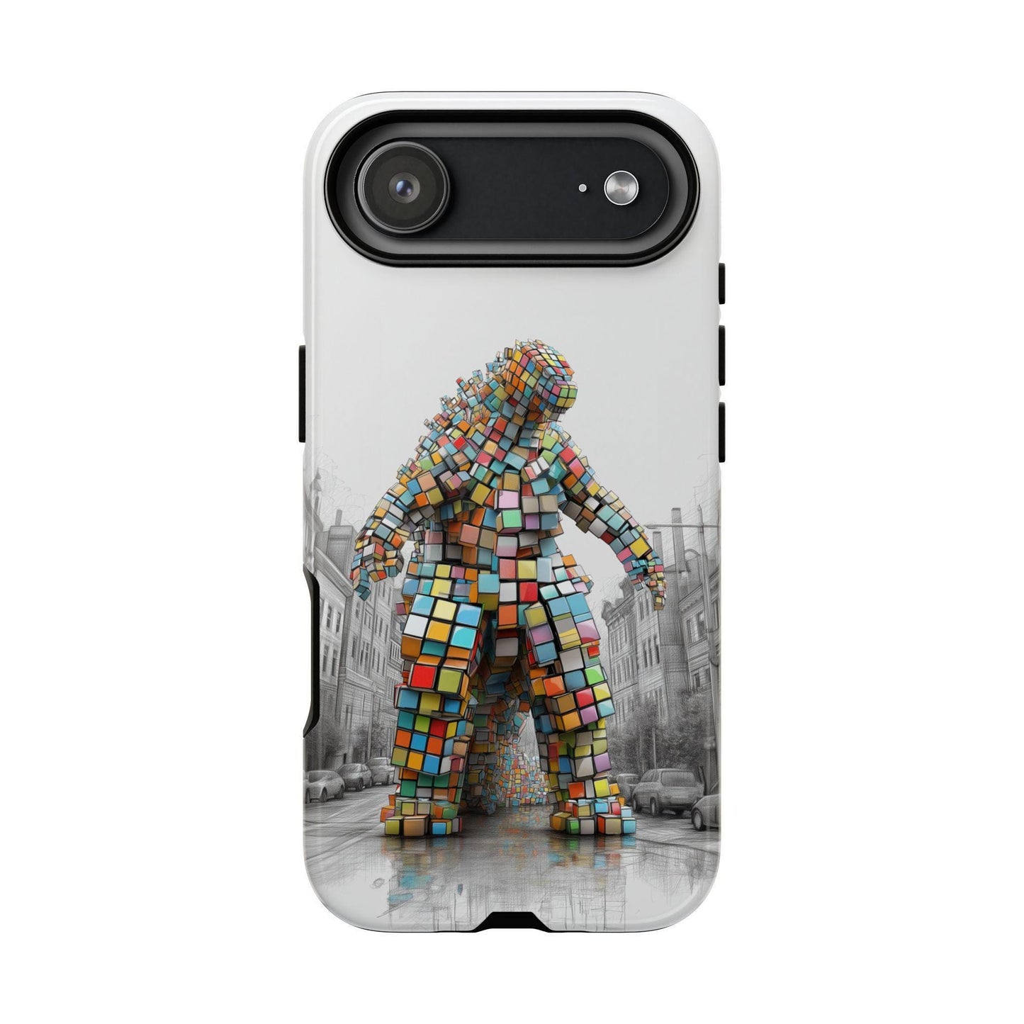 Kaiju Rubik's Cube Monster