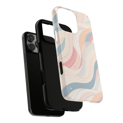 Wavy Ribbon Gradient Abstract