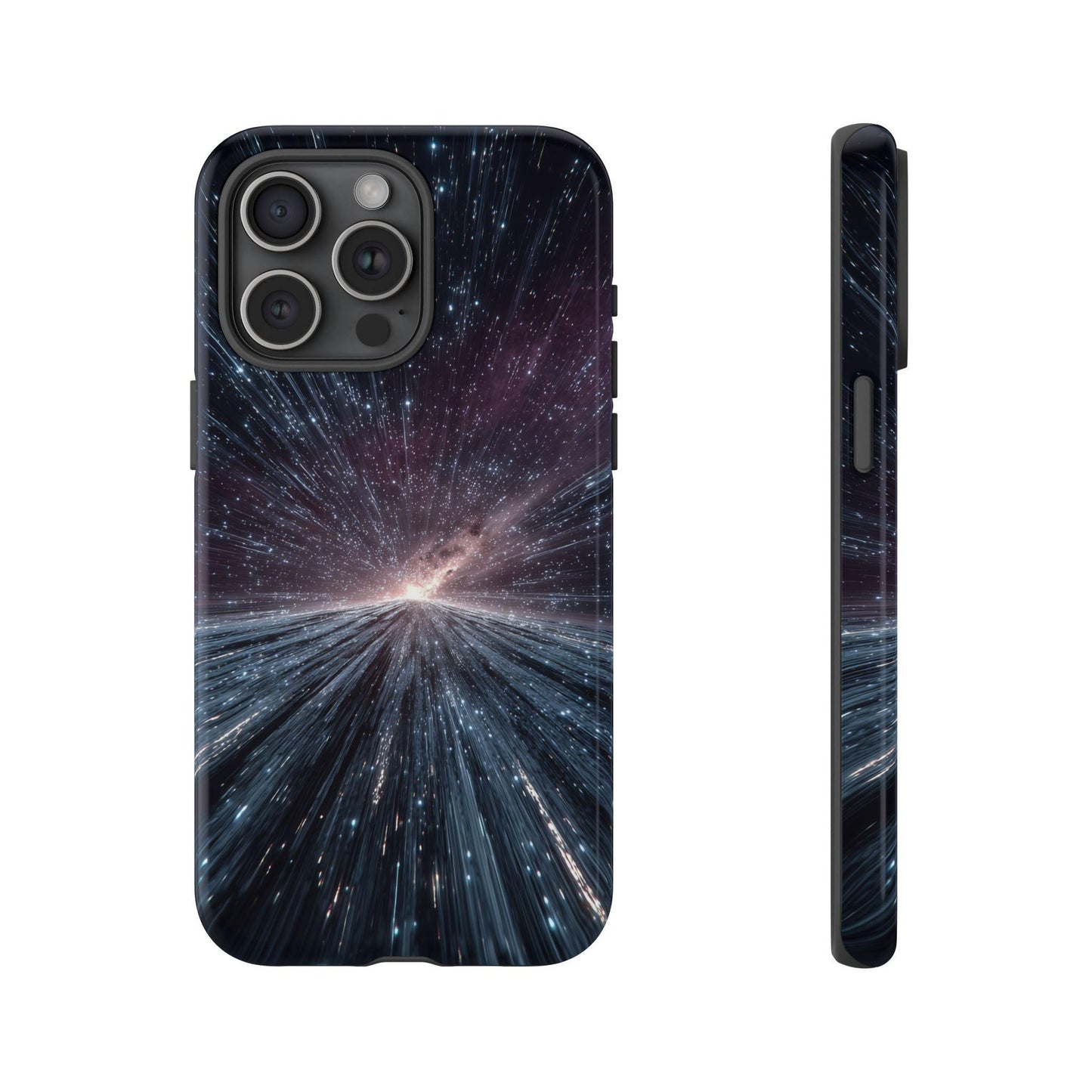 Hyperspace Stars Infinite Streaks