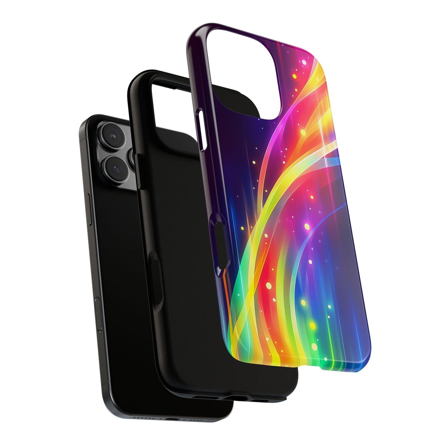 Rainbow Prism Chromatic Surge