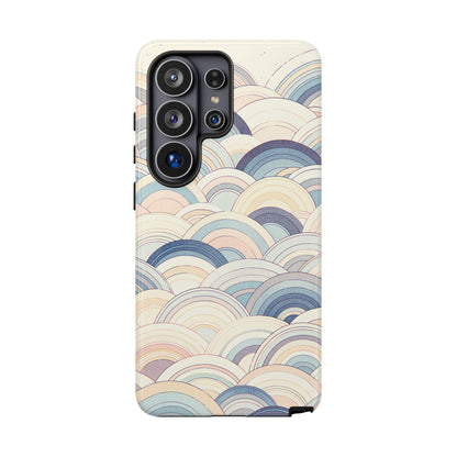 Dune Arc Gradient Pastel Pattern