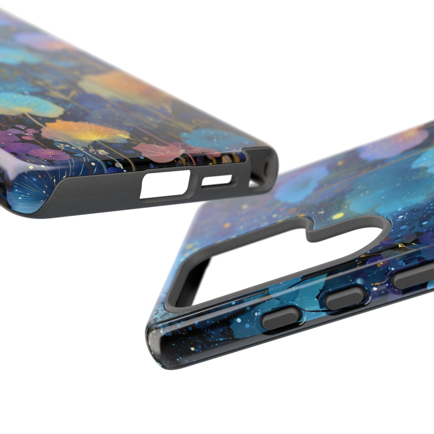 Celestial Garden Pastel Floral Blue
