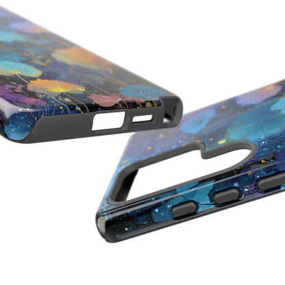 Celestial Garden Pastel Floral Blue