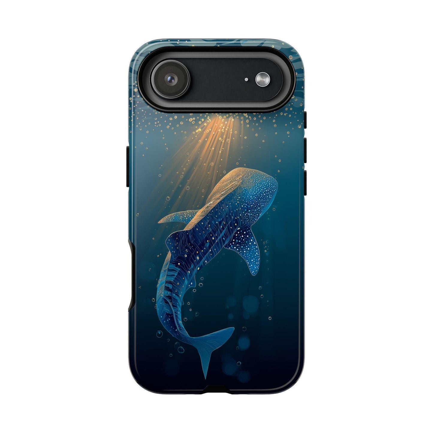 Whale Shark Ocean Light Rays
