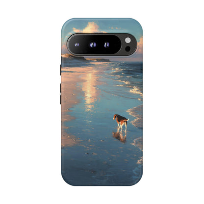 Beagle Dog Beach Shoreline