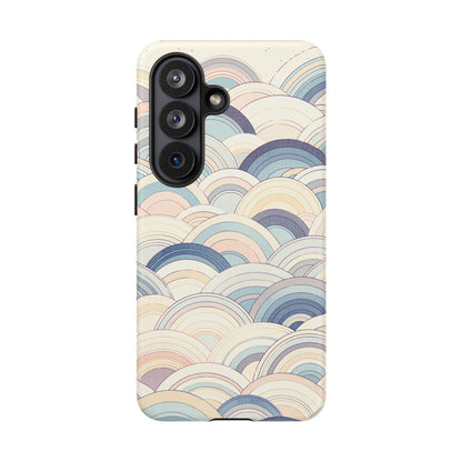 Dune Arc Gradient Pastel Pattern