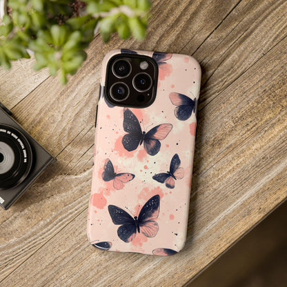 Pink Butterfly Abstract