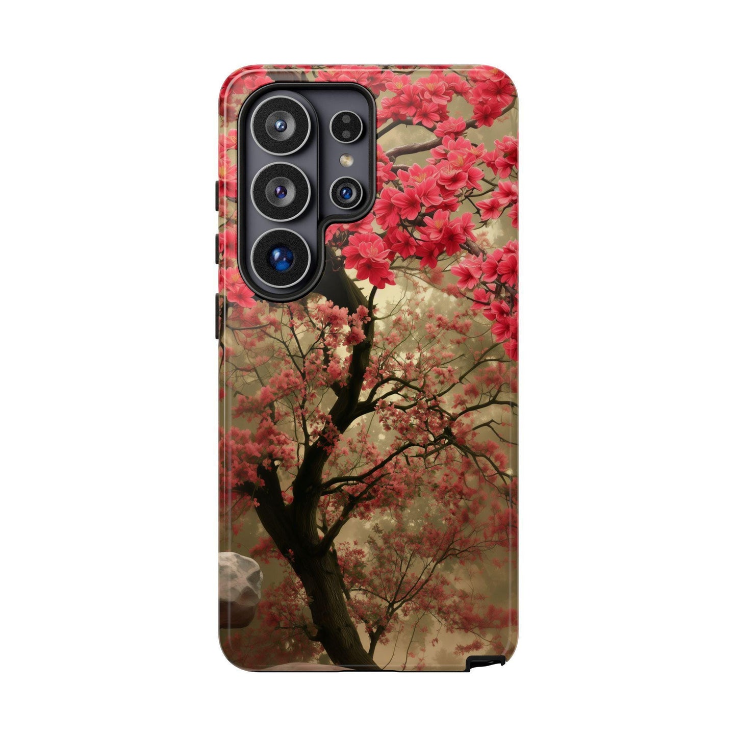 Pink Floral Sakura Tree