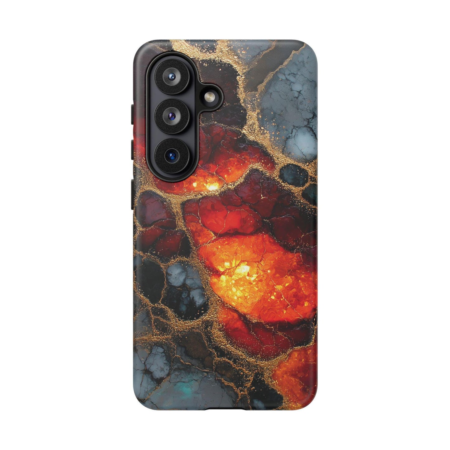 Volcanic Marble Moten Gold