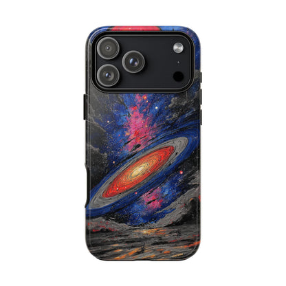 Galactic Portal Abstract Space Art