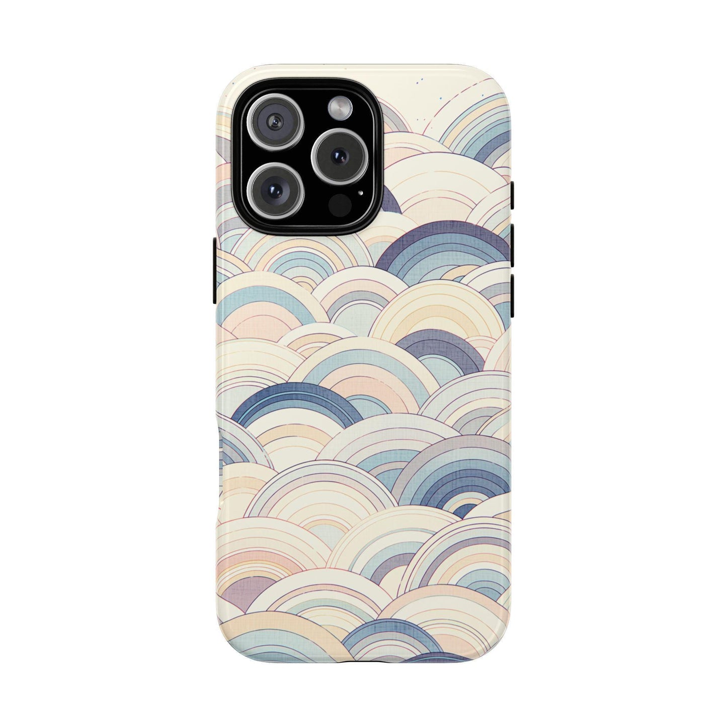 Dune Arc Gradient Pastel Pattern