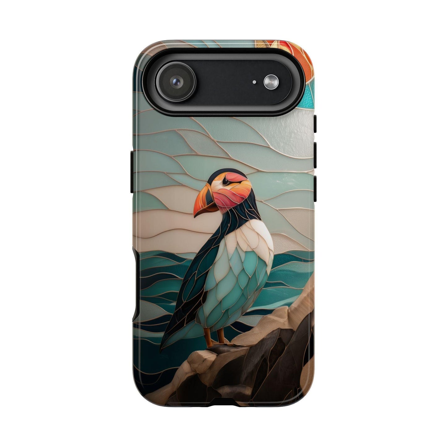 Puffin Coast Stained Glass