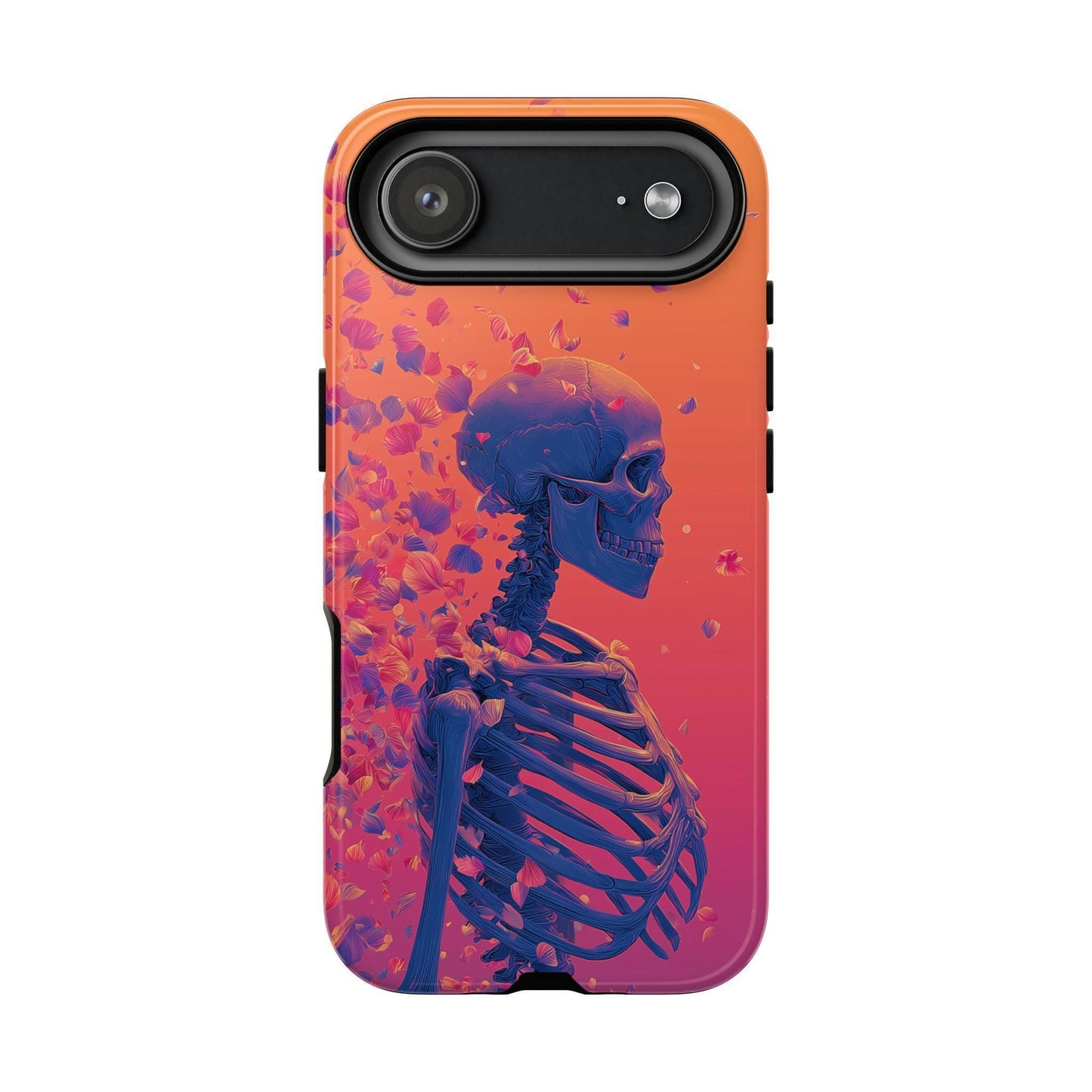 Skeleton Scattered Petals Gradient