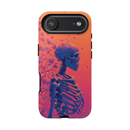 Skeleton Scattered Petals Gradient