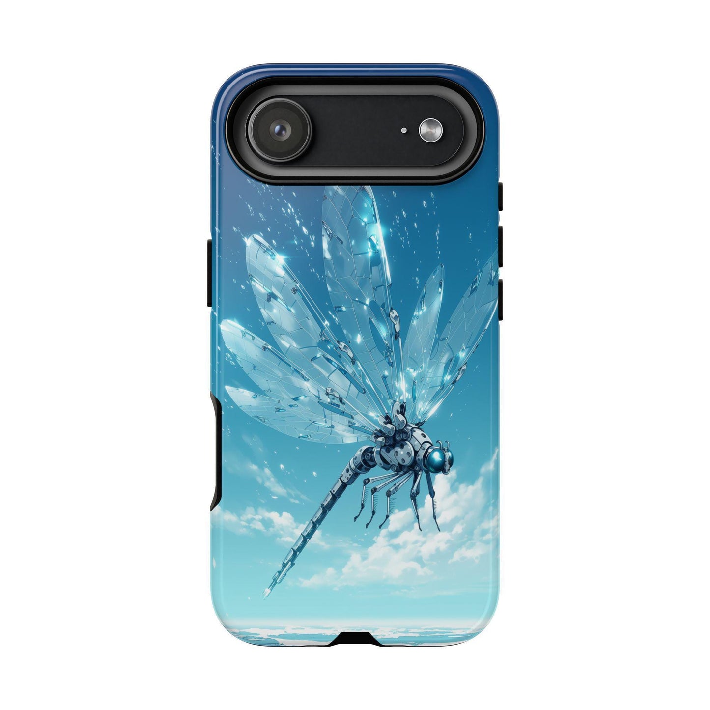 Dragonfly Anime Mech Crystal Wings