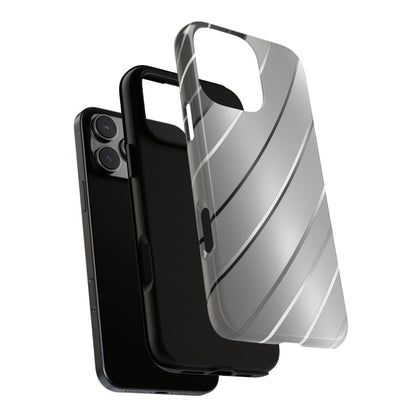 Anthracite Silver Chrome Curves