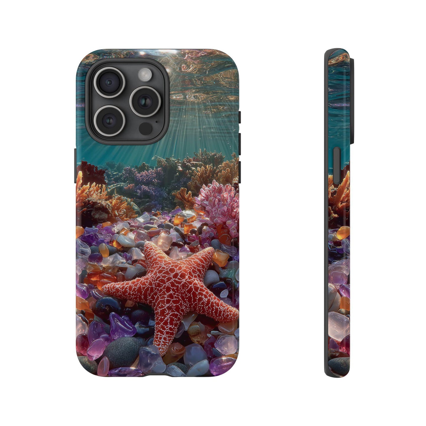 Starfish Coral Reef Gem Rocks