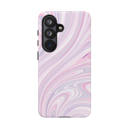 Liquid Candy Pink Marble Swirls