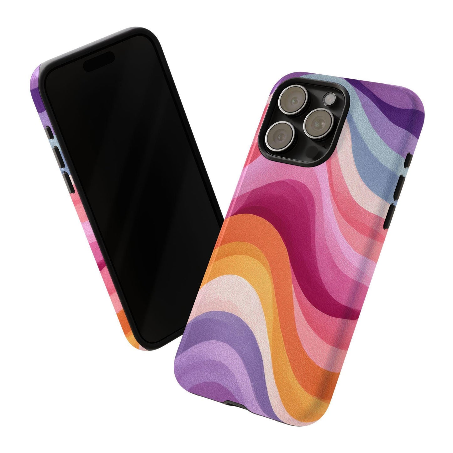 Groovy Wave Pink Orange