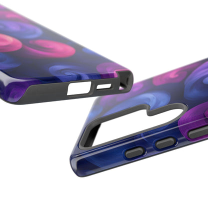 Pink Purple Swirl Pastel