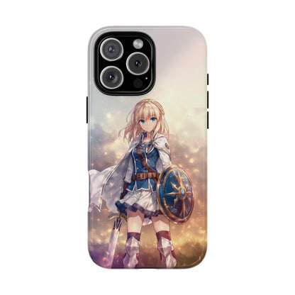Anime Girl Adventure Hero Sword Shield