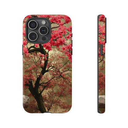 Pink Floral Sakura Tree