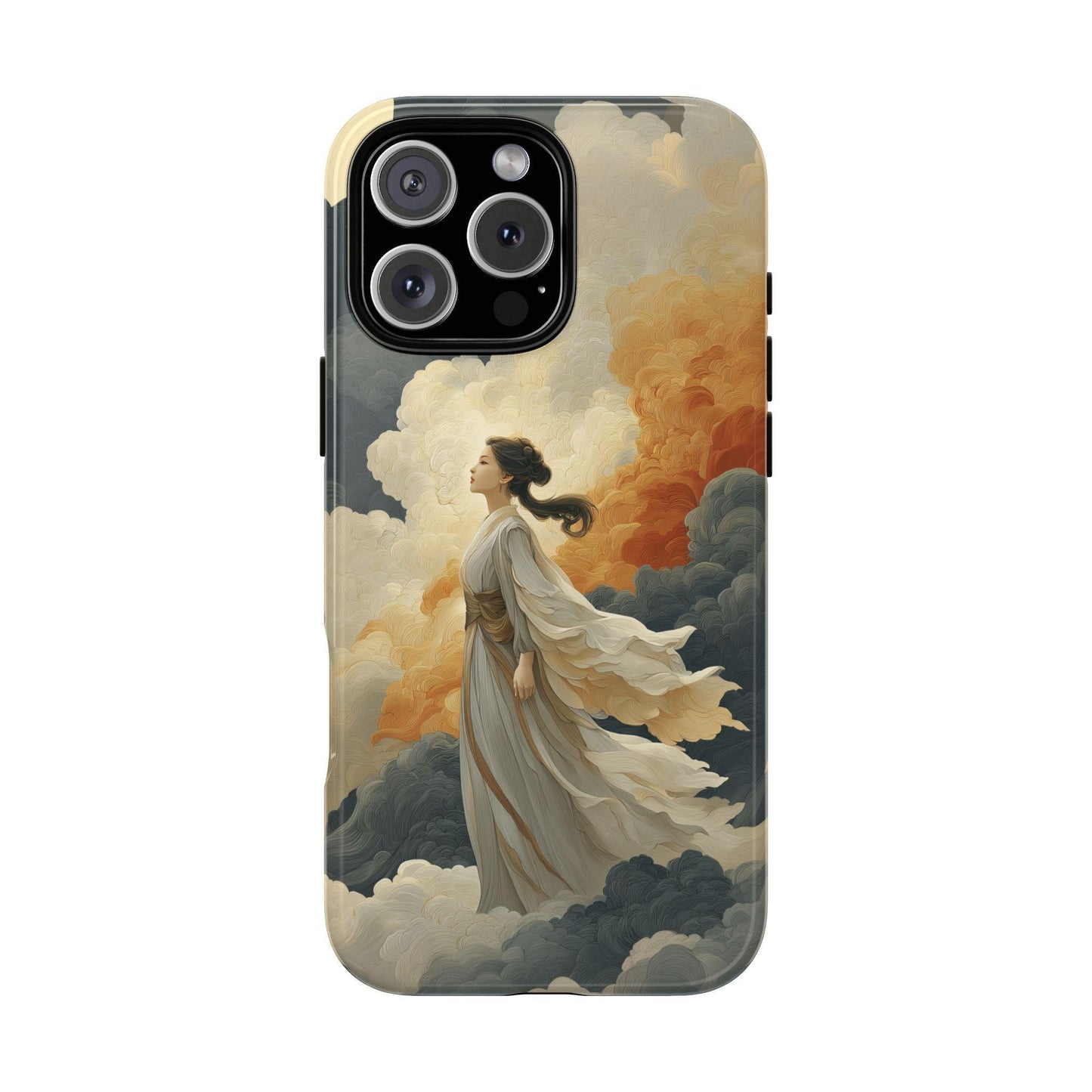 Twilight Goddess Sunset Clouds