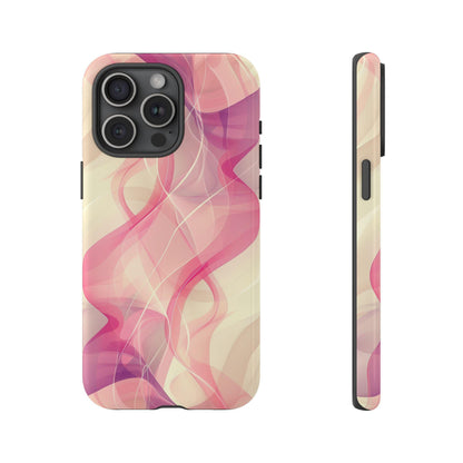 Lavender Wavy lines Abstract Pattern
