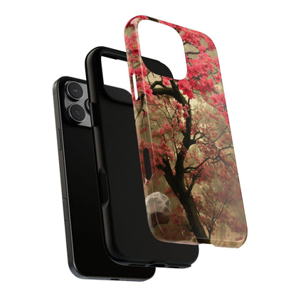 Pink Floral Sakura Tree