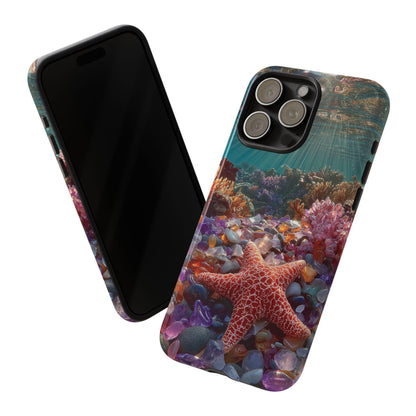 Starfish Coral Reef Gem Rocks