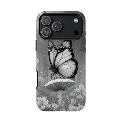 Butterfly Monochrome Monarch