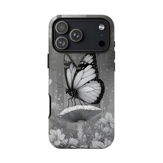 Butterfly Monochrome Monarch