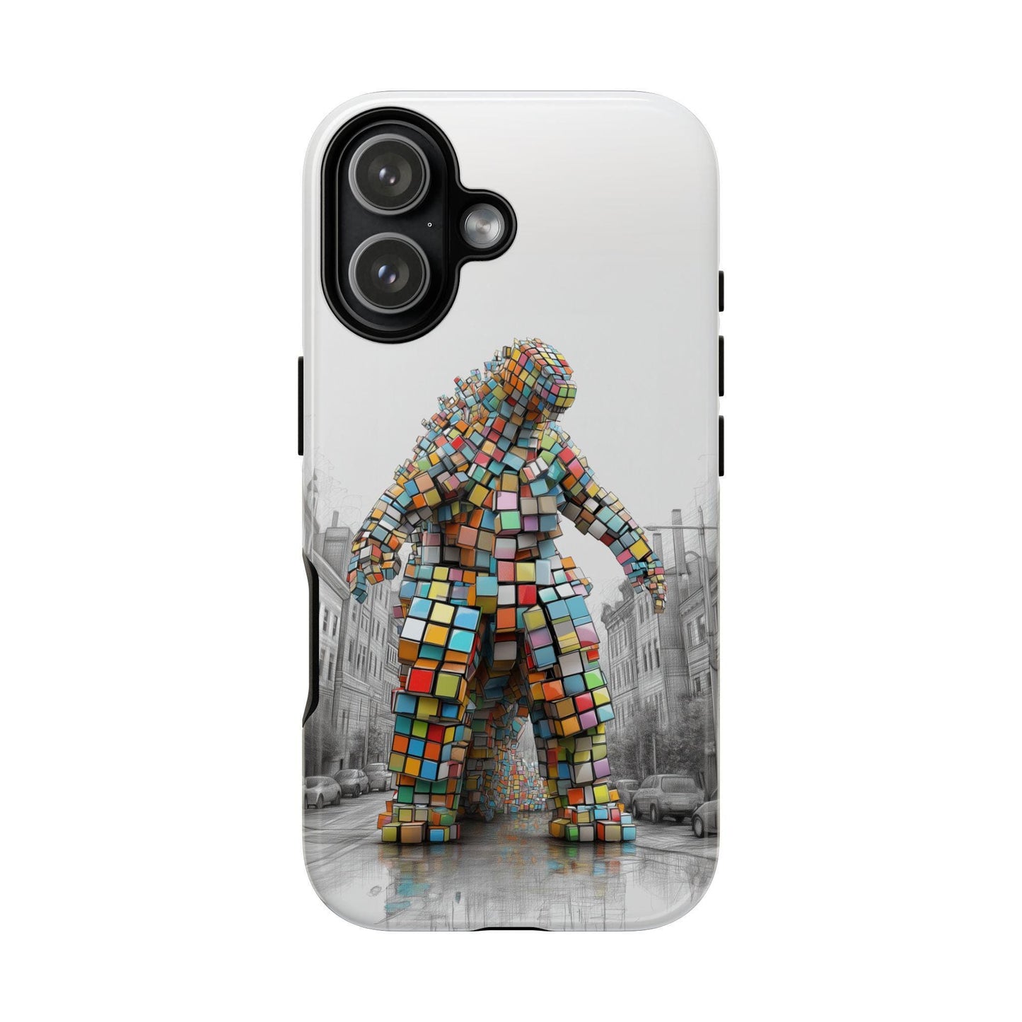 Kaiju Rubik's Cube Monster