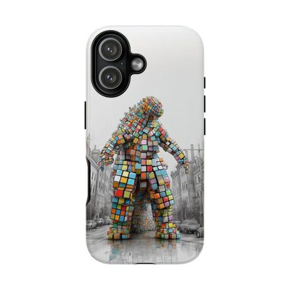 Kaiju Rubik's Cube Monster