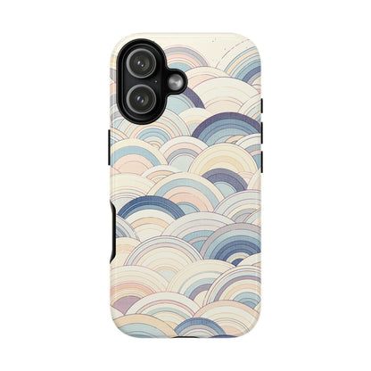 Dune Arc Gradient Pastel Pattern