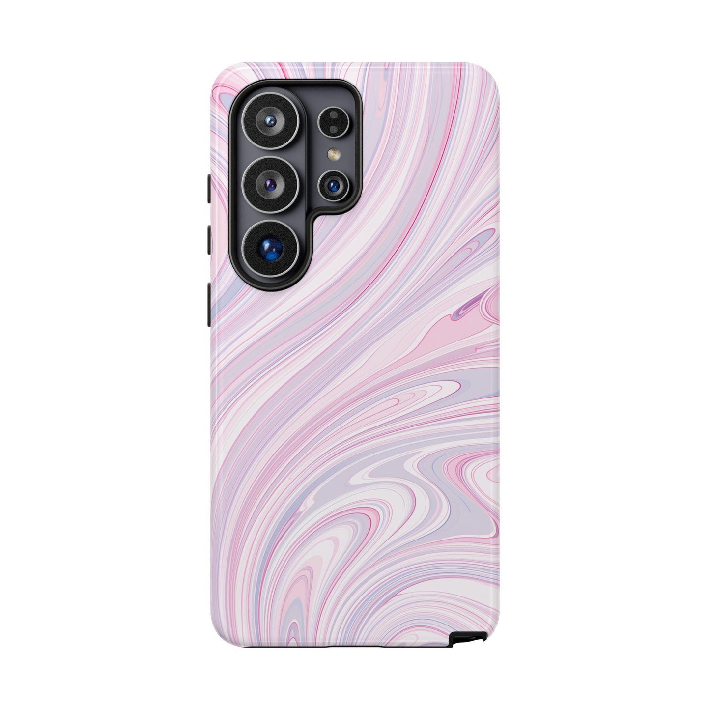 Liquid Candy Pink Marble Swirls