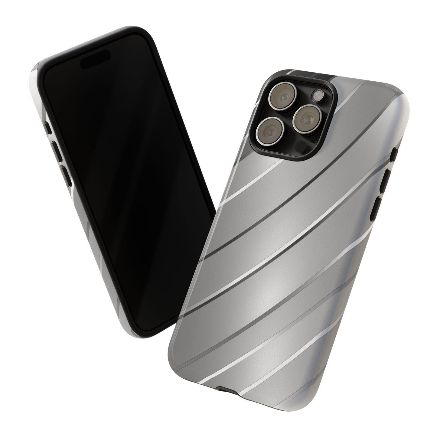 Anthracite Silver Chrome Curves