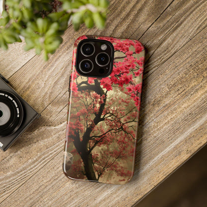 Pink Floral Sakura Tree