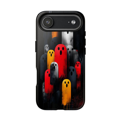 Ghost Spirit Yellow Red Black