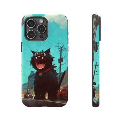 Catzilla Black Kitty Kaiju