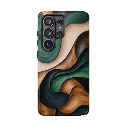 Forest Green Walnut Wood Eco Art