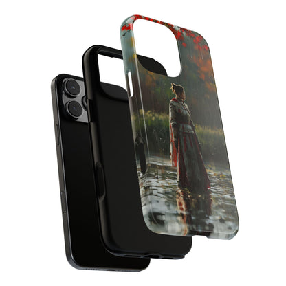 Knightess Rainfall Warrior Girl