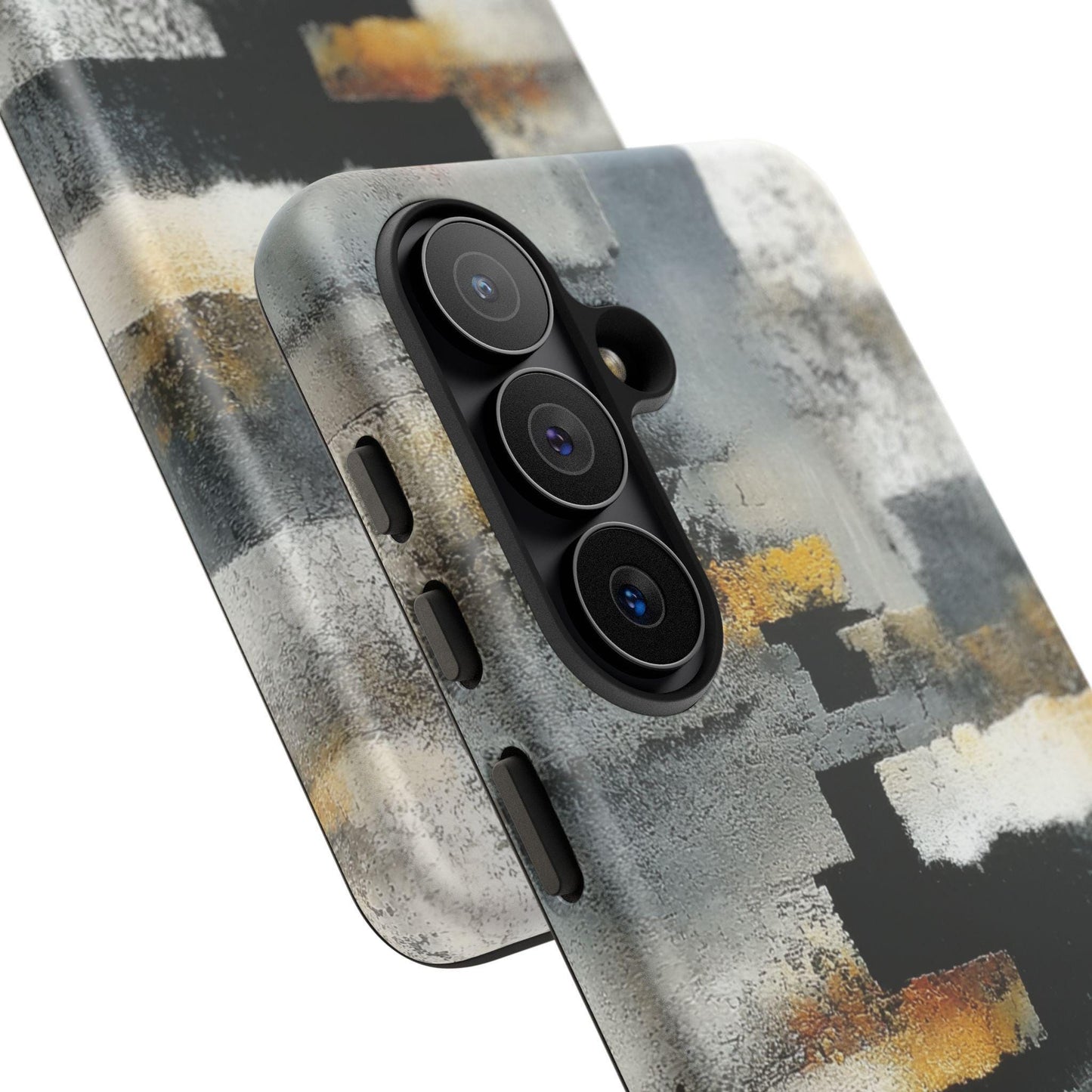Charcoal Smudged Terra Marble