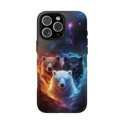 Cosmic Bears Outer Space Artwork
