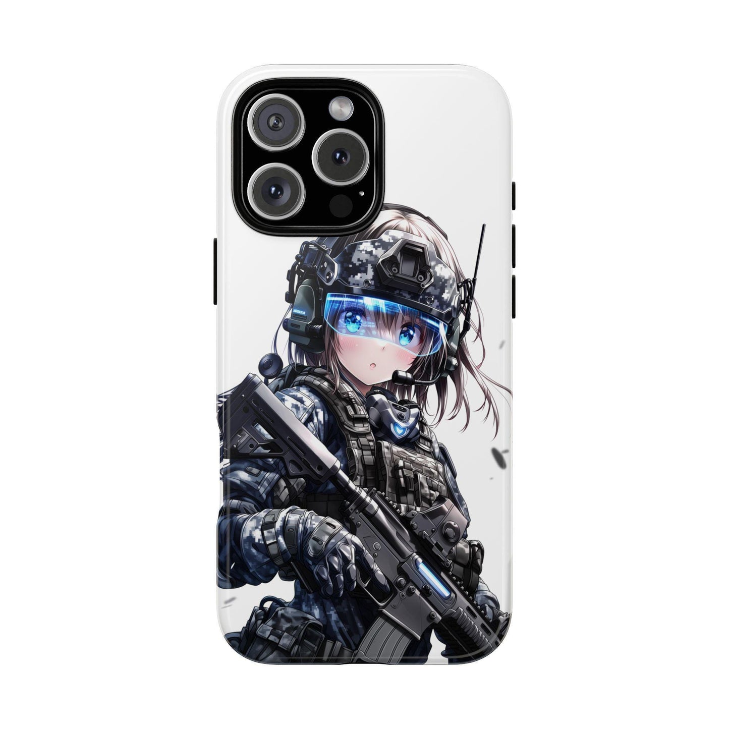 Tactical Armor Anime Girl