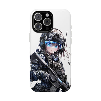 Tactical Armor Anime Girl